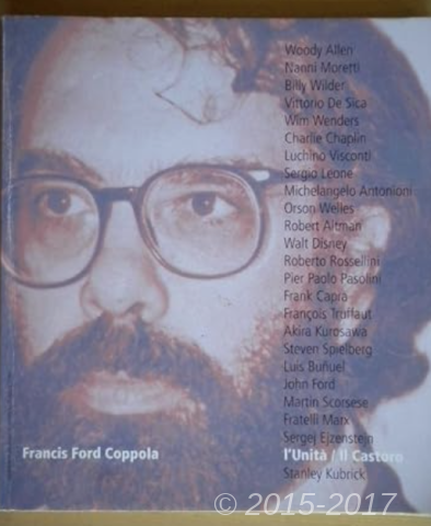 Copertina di Francis Ford Coppola 